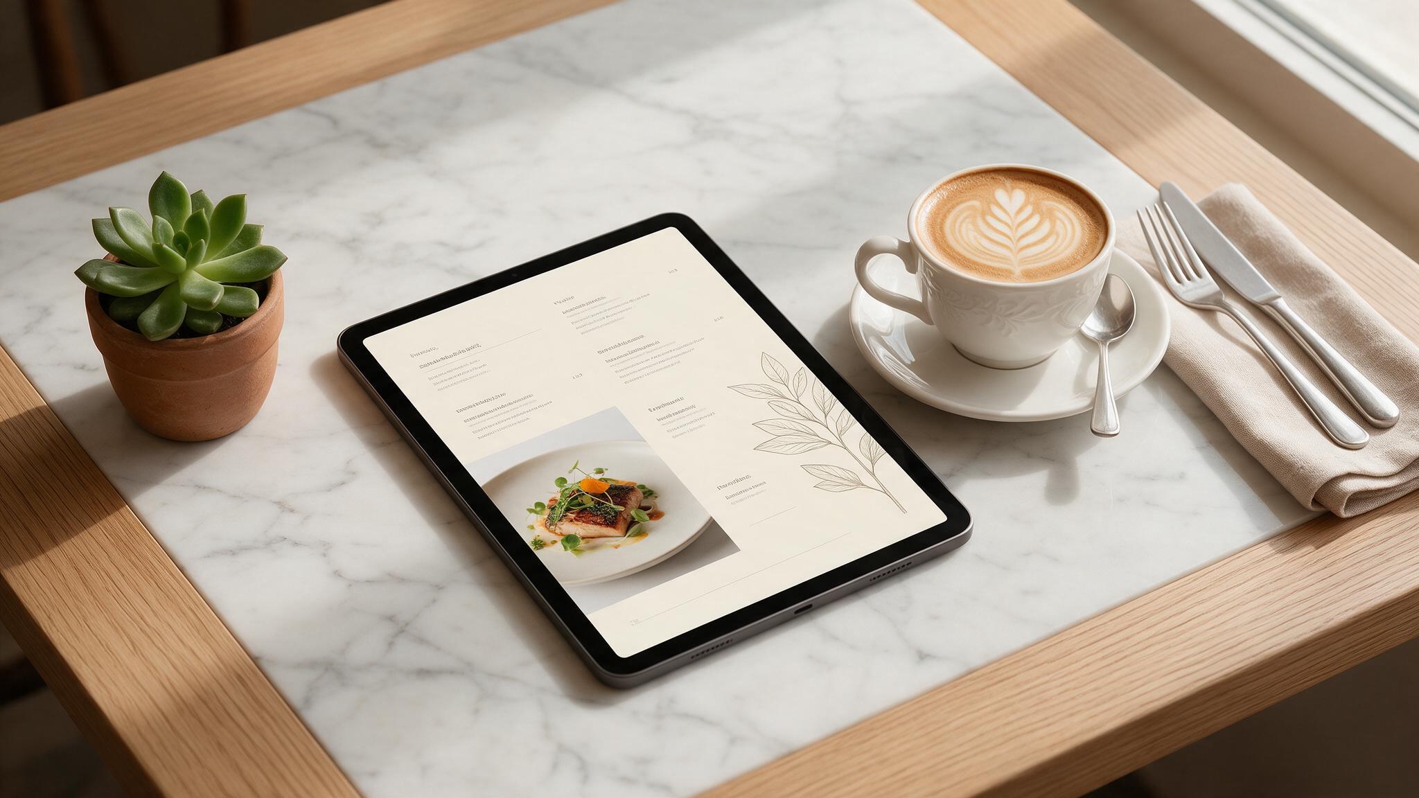 Bilingual menus: serving Arabic and English diners