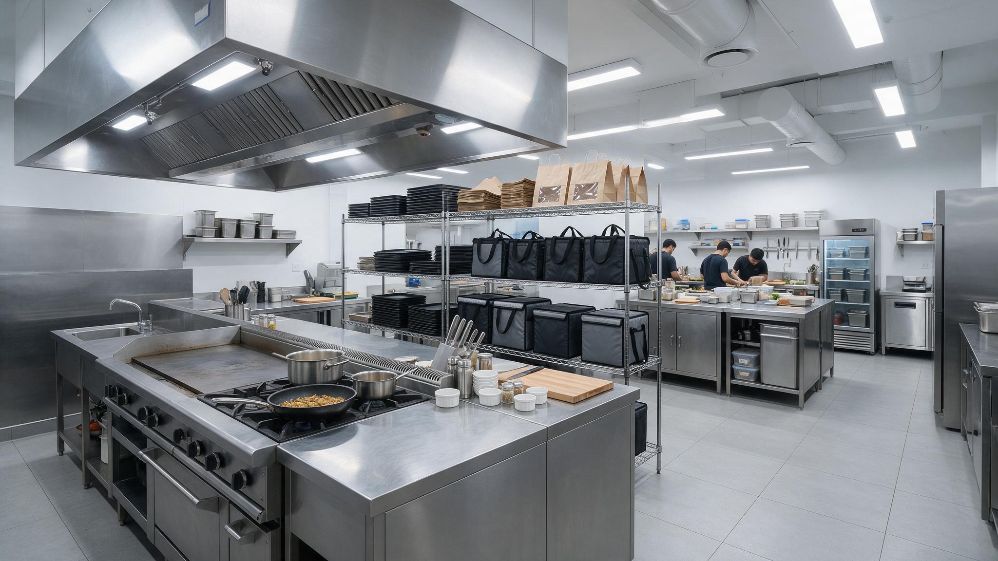 Cloud kitchens in the UAE: run lean, order smart