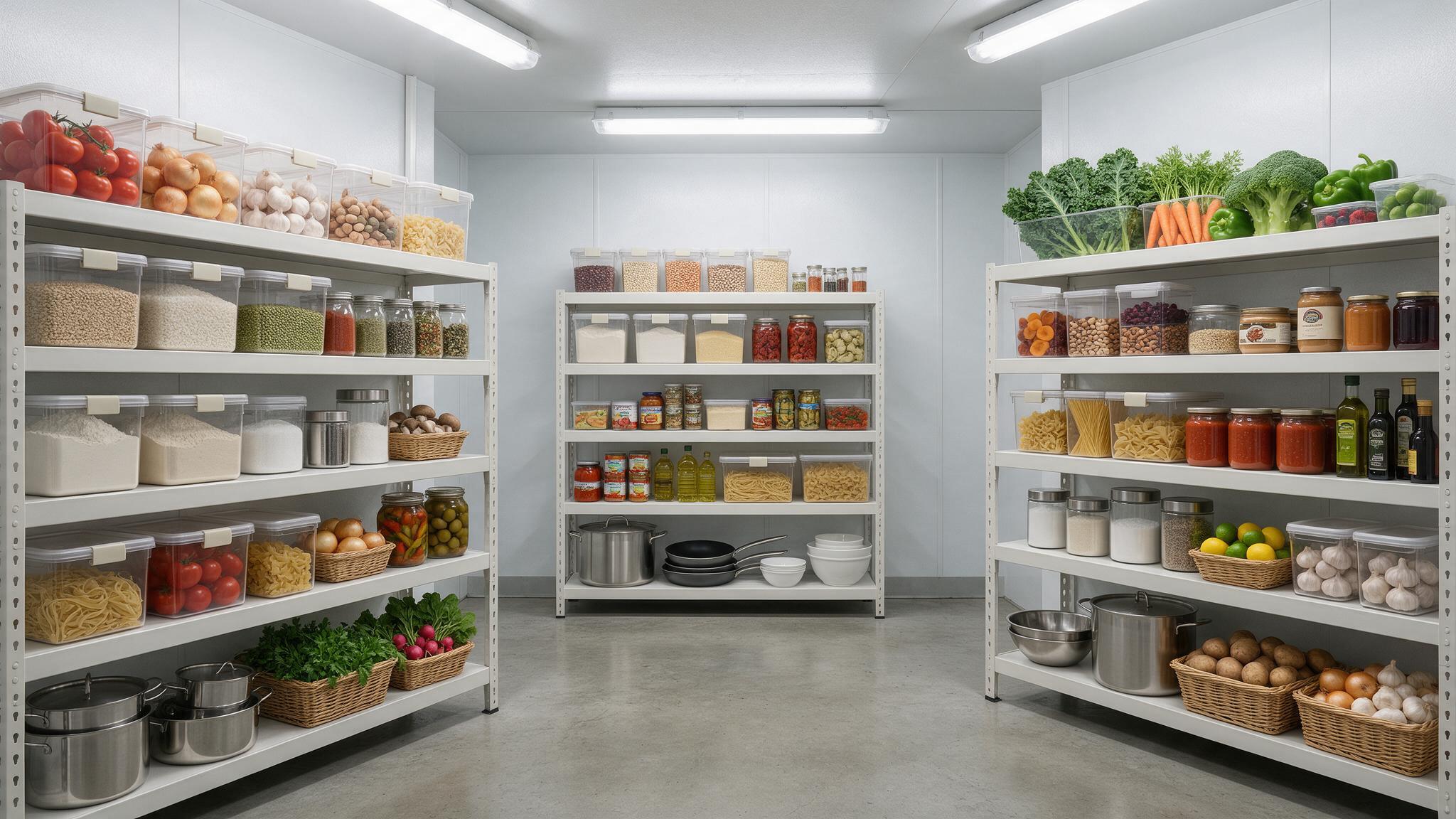 Cut food waste with real-time inventory