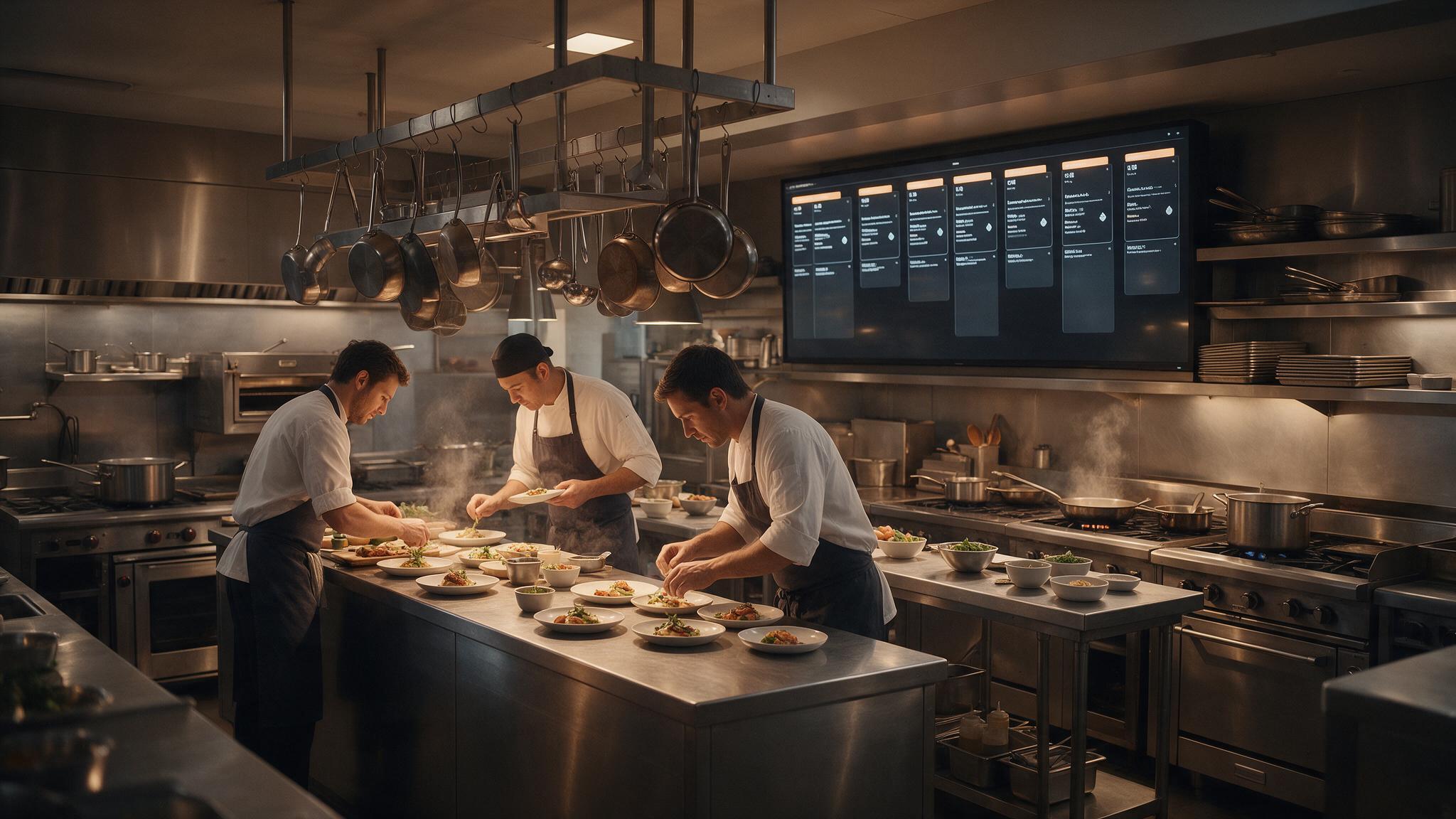 Kitchen display vs paper tickets: which is faster?