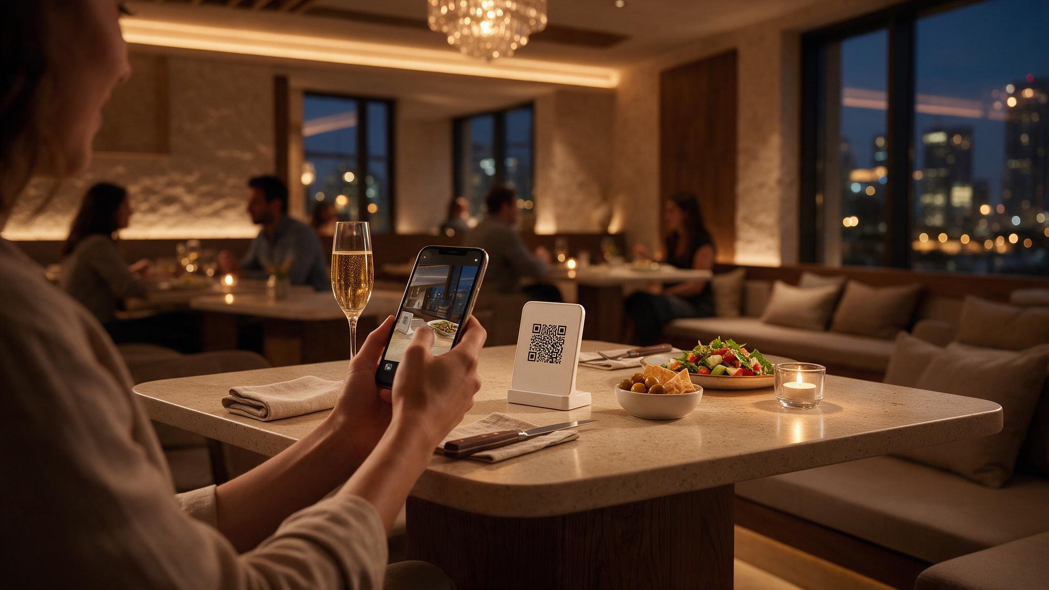 Why a QR menu wins for restaurants in Dubai