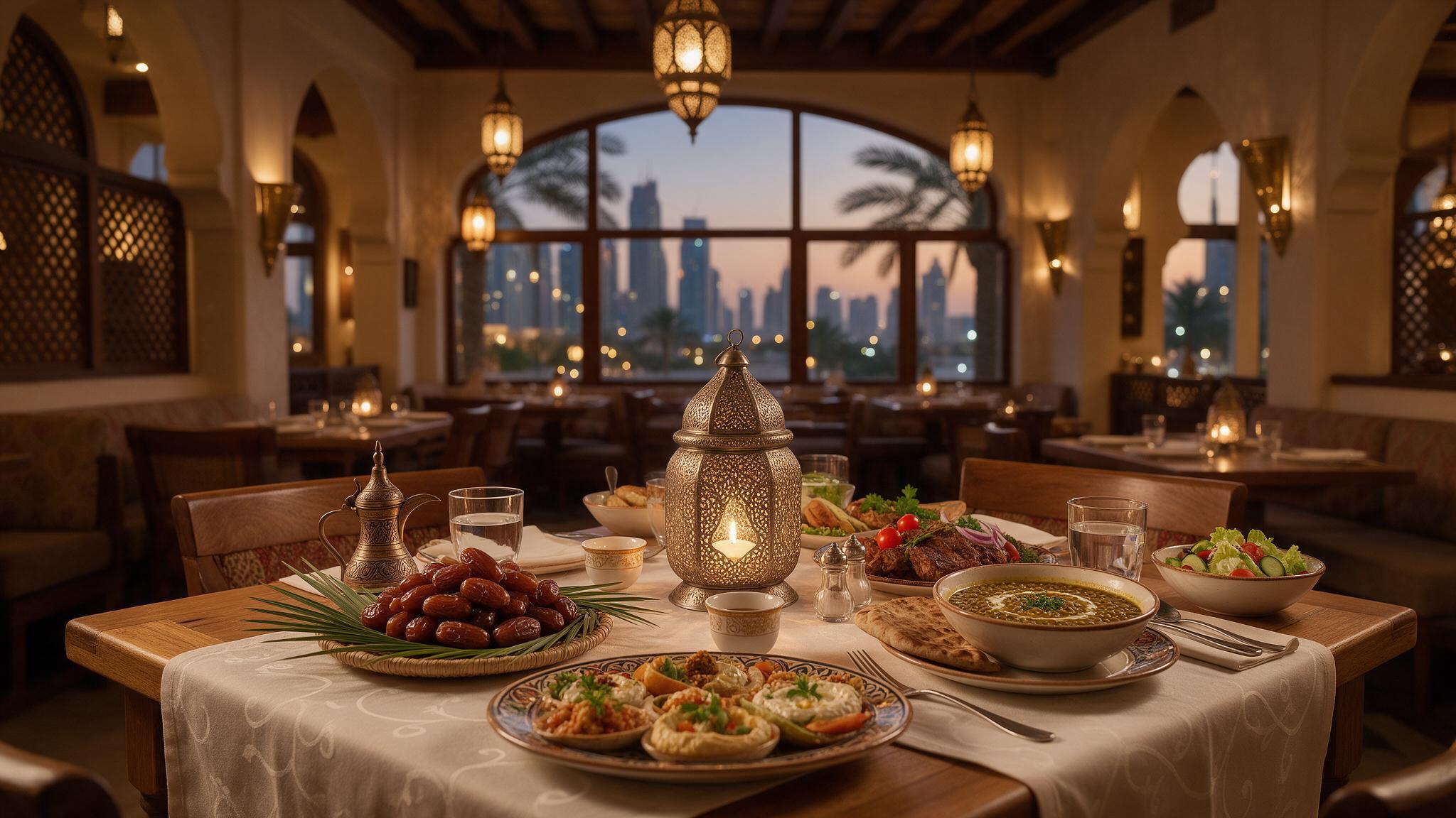 Survive the iftar rush: faster tables in Ramadan